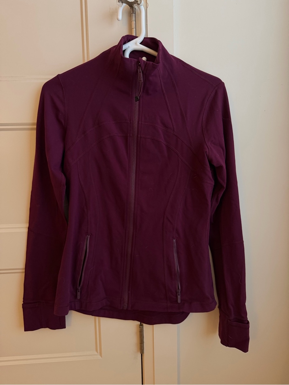 Lululemon Women’s Plum Zip-Up Jacket